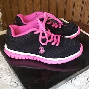 US Polo girls sneakers.SZ:3